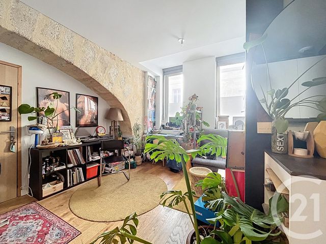 Appartement Studio à vendre - 1 pièce - 31,57 m2 - Bordeaux - 33 - AQUITAINE