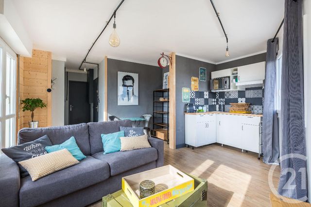 Appartement Studio à louer - 1 pièce - 27,22 m2 - Bordeaux - 33 - AQUITAINE
