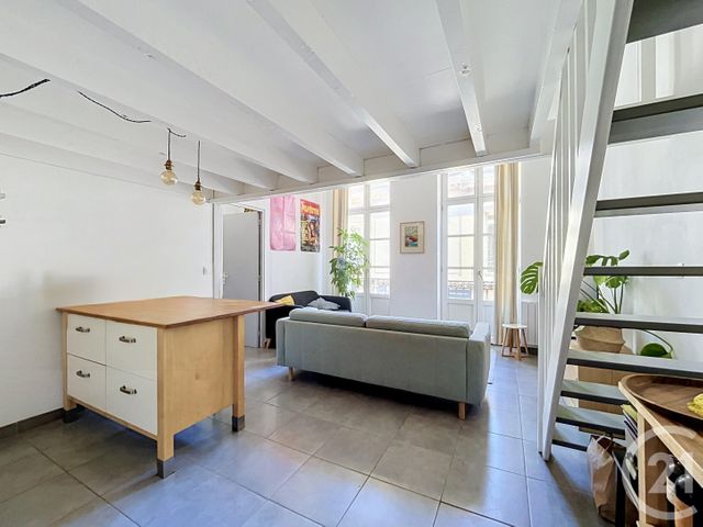 Appartement T3 &agrave; vendre - 3 pi&egrave;ces - 54,41 m2 - Bordeaux - 33 - AQUITAINE
