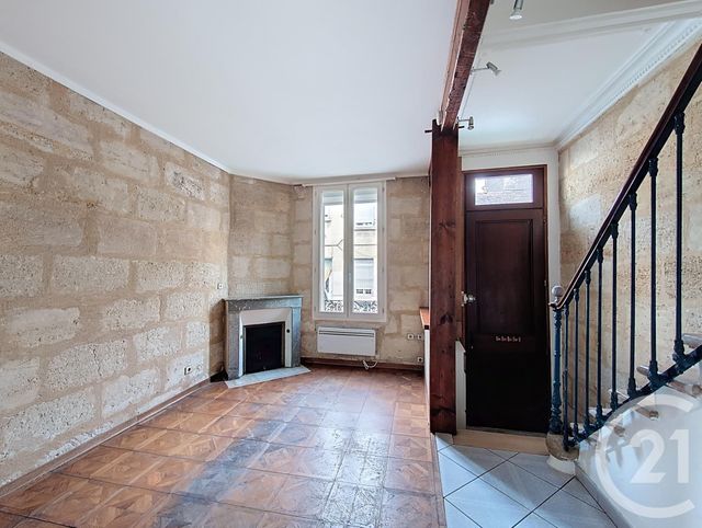 Maison à vendre - 3 pièces - 47,78 m2 - Bordeaux - 33 - AQUITAINE