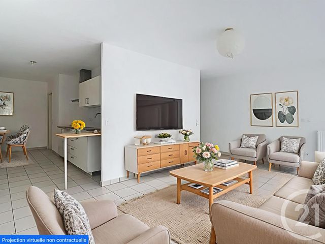 Afficher la photo en grand Appartement T3 à vendre - 3 pièces - 66,76 m2 - Bordeaux - 33 - AQUITAINE