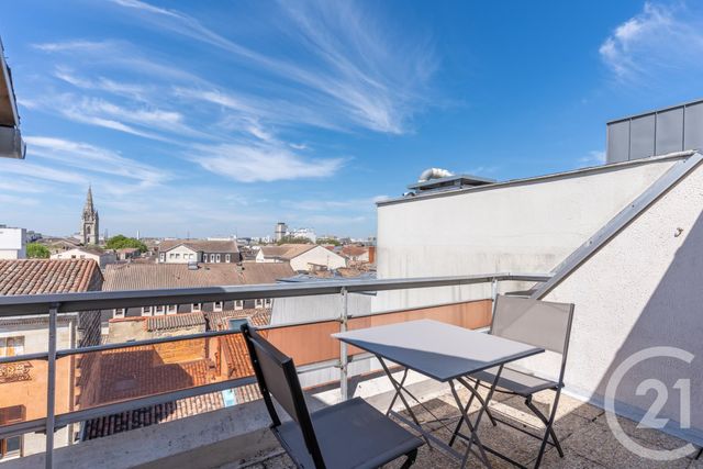 Appartement Chambre à louer - 1 pièce - 17,20 m2 - Bordeaux - 33 - AQUITAINE