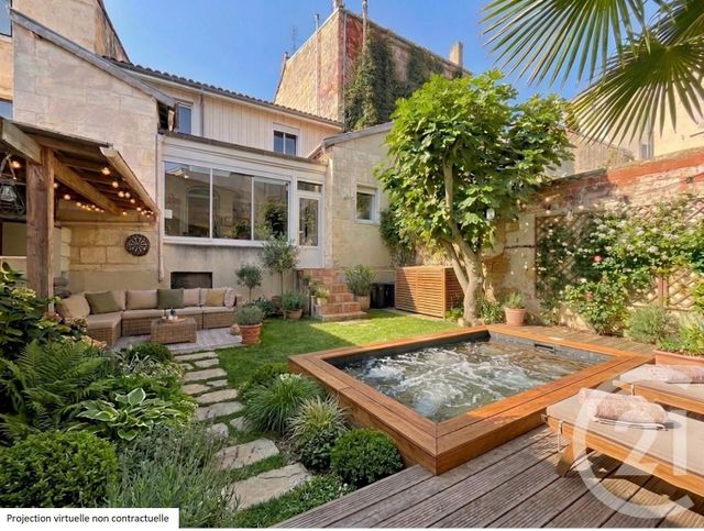 Maison à vendre BORDEAUX