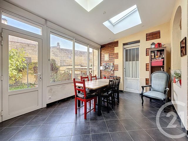 Maison à vendre - 5 pièces - 124,11 m2 - Bordeaux - 33 - AQUITAINE