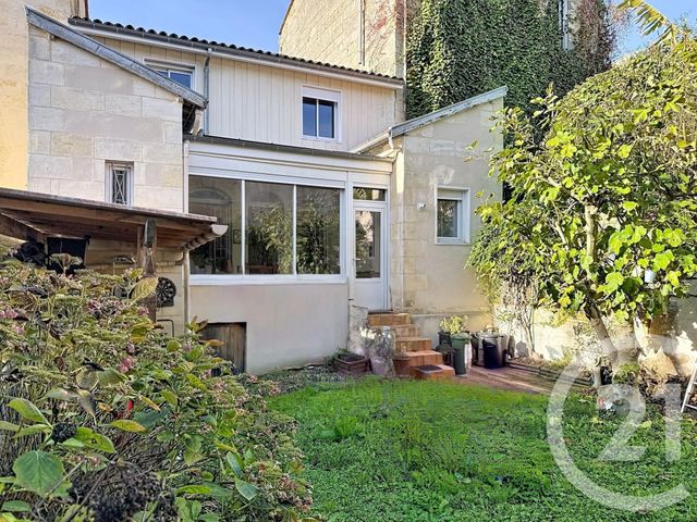 Maison &agrave; vendre - 5 pi&egrave;ces - 124,11 m2 - Bordeaux - 33 - AQUITAINE