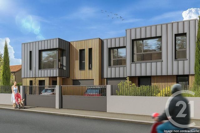 Maison à vendre - 5 pièces - 118,90 m2 - Bordeaux - 33 - AQUITAINE