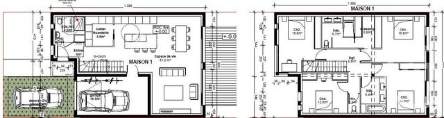 Maison à vendre - 5 pièces - 118,90 m2 - Bordeaux - 33 - AQUITAINE