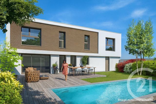 Maison à vendre - 5 pièces - 154,60 m2 - Bordeaux - 33 - AQUITAINE