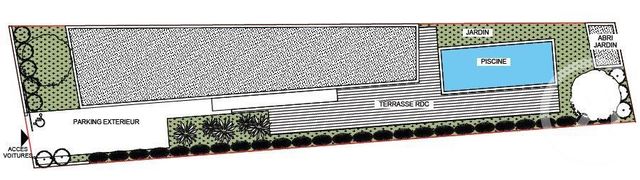 Maison à vendre - 4 pièces - 97,40 m2 - Merignac - 33 - AQUITAINE