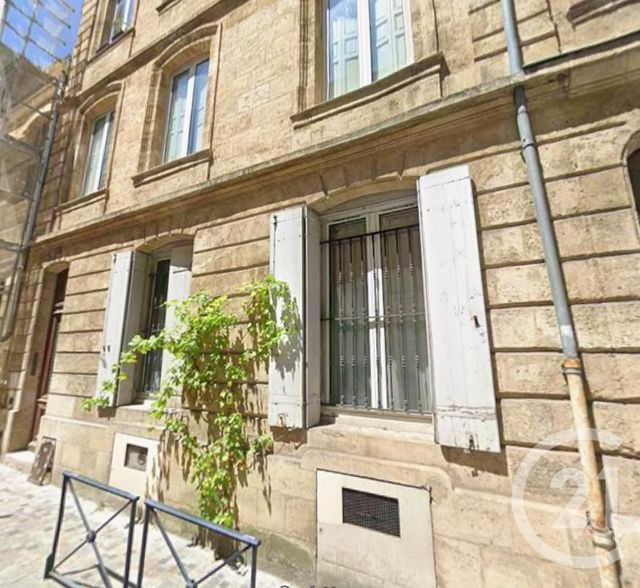 Appartement à louer BORDEAUX