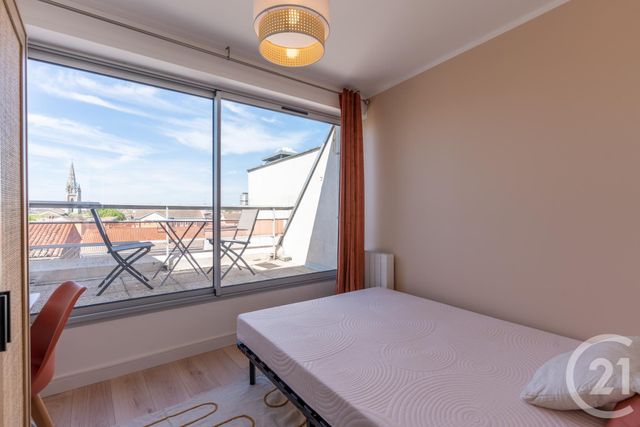 Appartement Chambre à louer - 1 pièce - 17,20 m2 - Bordeaux - 33 - AQUITAINE