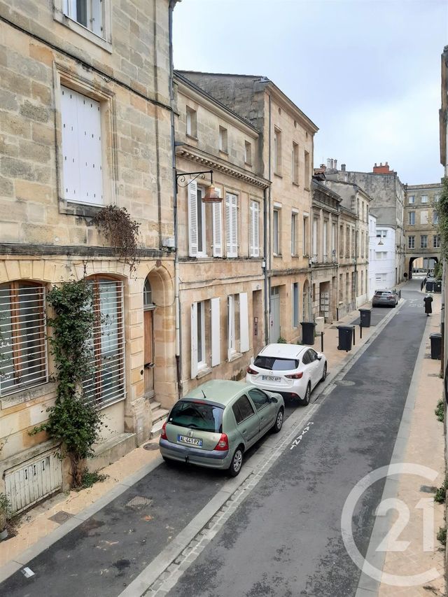 Appartement T2 &agrave; louer - 2 pi&egrave;ces - 33,60 m2 - Bordeaux - 33 - AQUITAINE