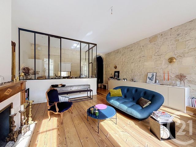 Appartement T4 &agrave; vendre - 4 pi&egrave;ces - 99,30 m2 - Bordeaux - 33 - AQUITAINE