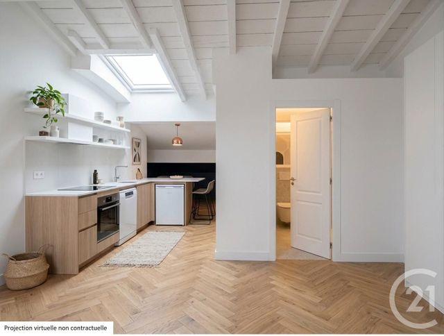 Appartement T1 &agrave; vendre - 1 pi&egrave;ce - 38,54 m2 - Bordeaux - 33 - AQUITAINE