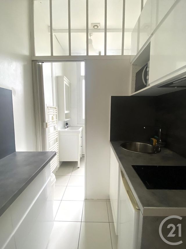 Appartement Studio &agrave; louer - 1 pi&egrave;ce - 22,47 m2 - Bordeaux - 33 - AQUITAINE