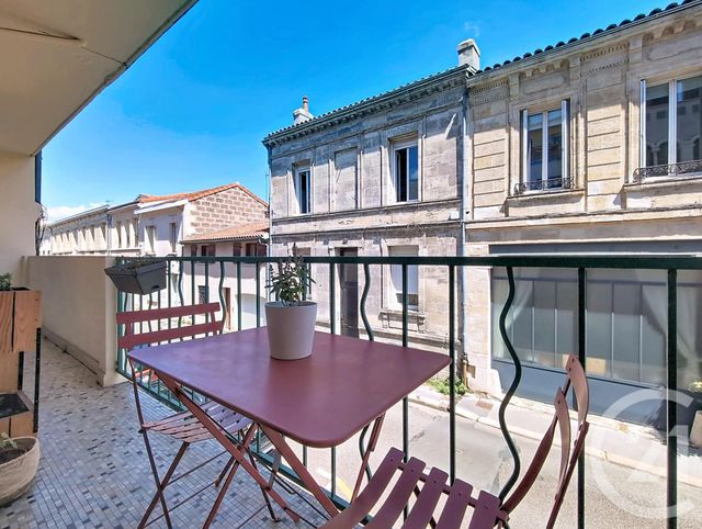 Appartement T3 &agrave; vendre - 3 pi&egrave;ces - 80,45 m2 - Bordeaux - 33 - AQUITAINE