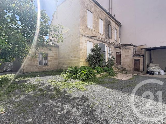 Maison à vendre BORDEAUX