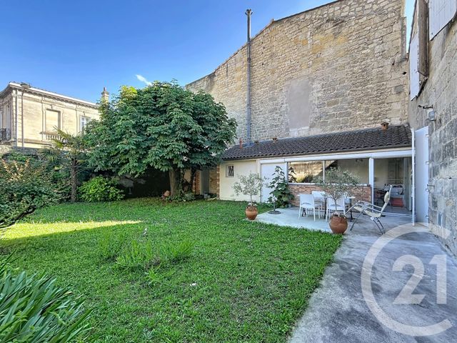 Maison &agrave; vendre - 3 pi&egrave;ces - 117 m2 - Bordeaux - 33 - AQUITAINE