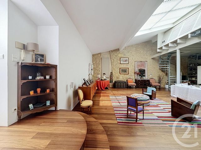 Appartement Duplex &agrave; vendre - 6 pi&egrave;ces - 200 m2 - Bordeaux - 33 - AQUITAINE