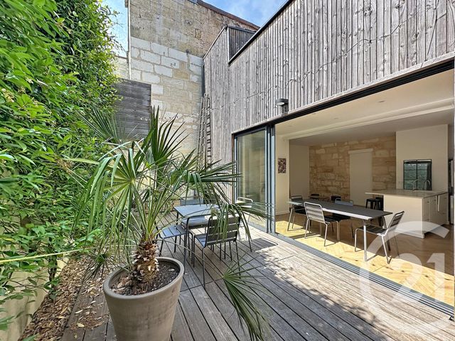 Maison &agrave; vendre - 5 pi&egrave;ces - 108 m2 - Bordeaux - 33 - AQUITAINE