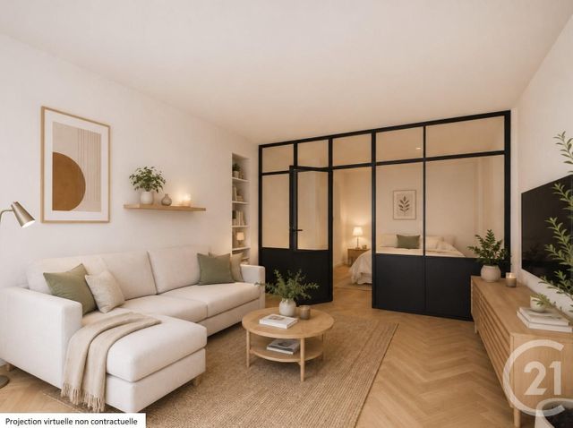 Appartement Studio &agrave; vendre - 1 pi&egrave;ce - 36,49 m2 - Bordeaux - 33 - AQUITAINE