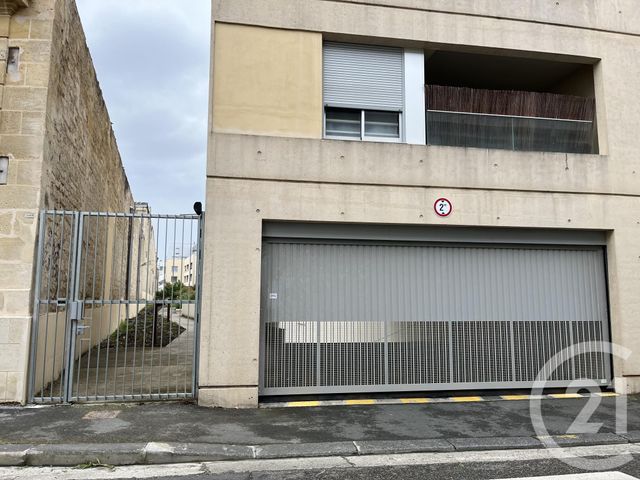 Parking &agrave; louer - 12 m2 - Bordeaux - 33 - AQUITAINE