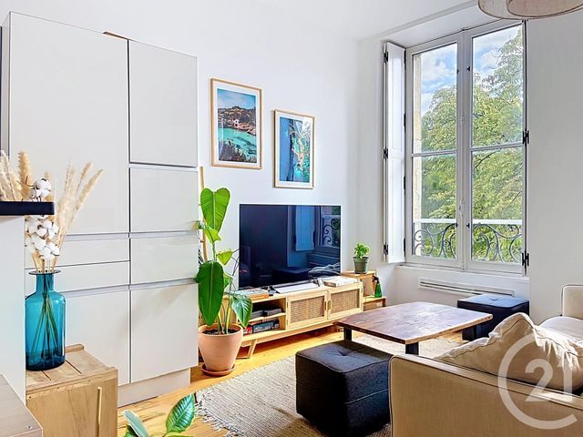 Appartement &agrave; vendre - 2 pi&egrave;ces - 43,37 m2 - Bordeaux - 33 - AQUITAINE