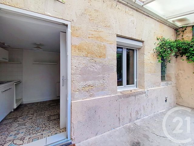 Appartement T1 &agrave; vendre - 1 pi&egrave;ce - 32,28 m2 - Bordeaux - 33 - AQUITAINE