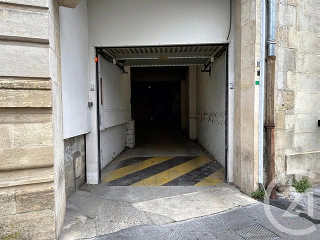 Parking &agrave; vendre - 13,50 m2 - Bordeaux - 33 - AQUITAINE