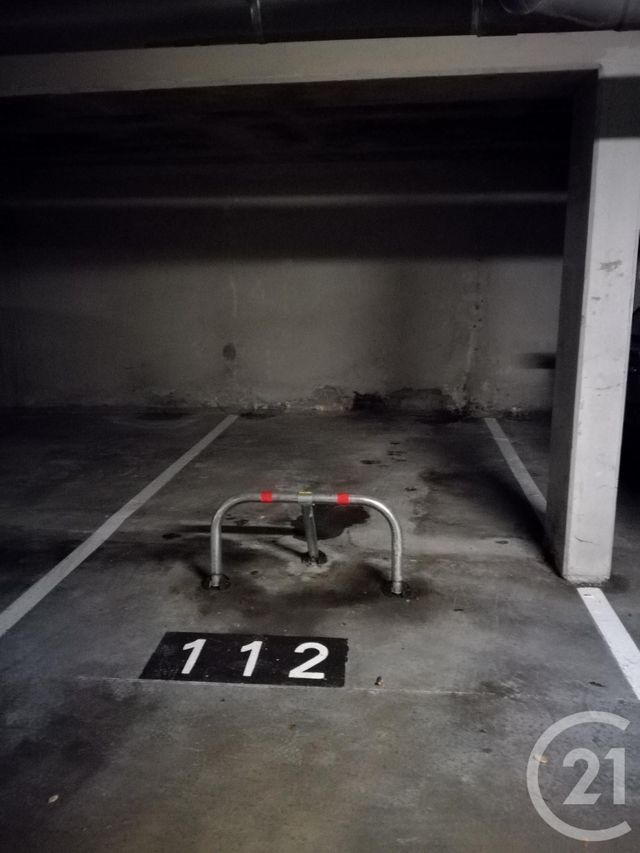 Parking &agrave; louer - 10 m2 - Bordeaux - 33 - AQUITAINE